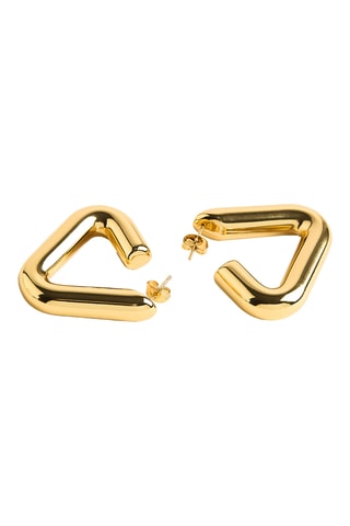 Boucles d’oreilles - Doré