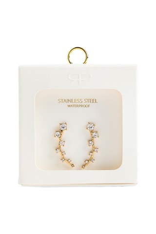 Boucles d’oreilles - Doré