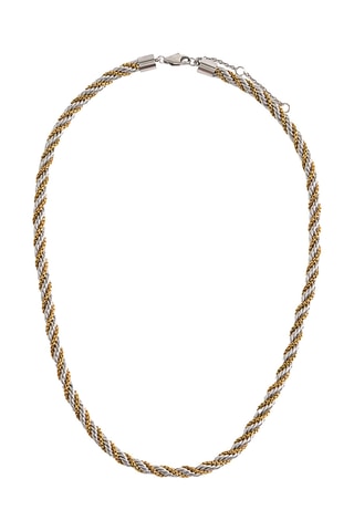 Collier - Doré et argenté
