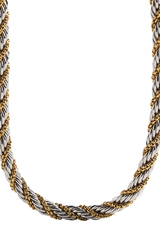Collier - Doré et argenté
