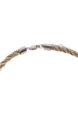 Collier - Doré et argenté