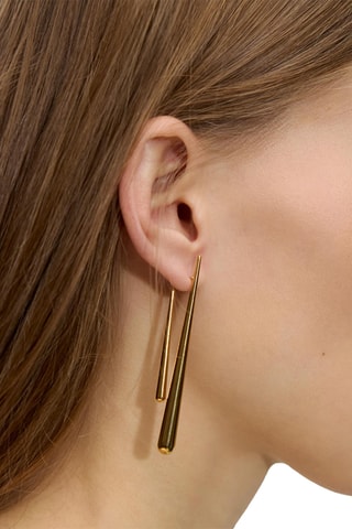 Boucles d’oreilles - Doré