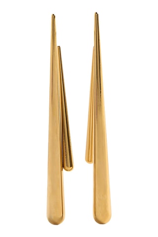 Boucles d’oreilles - Doré