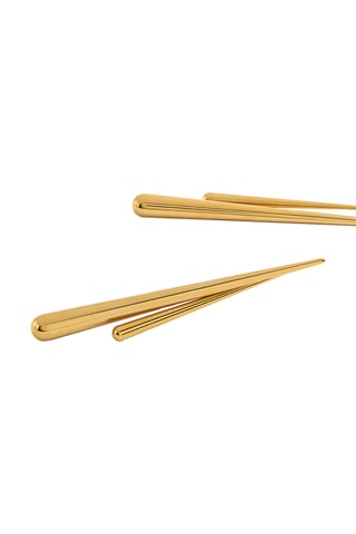 Boucles d’oreilles - Doré