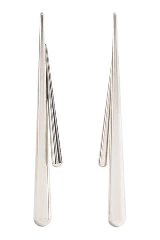 Boucles d’oreilles - Argenté