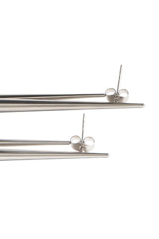 Boucles d’oreilles - Argenté