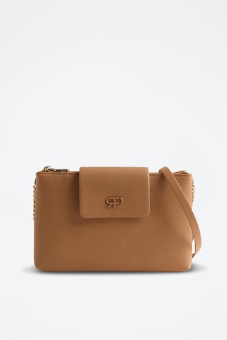 Sac bandoulière - Taupe