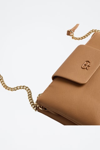 Sac bandoulière - Taupe