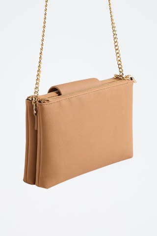 Sac bandoulière - Taupe