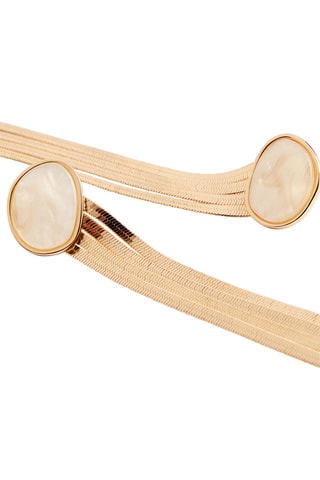 Boucles d’oreilles - Doré