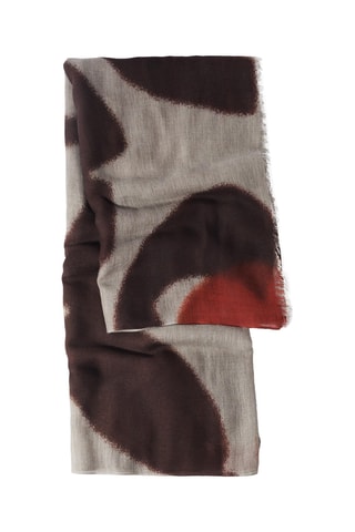 Echarpe - Marron foncé