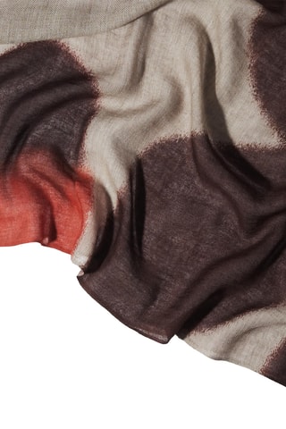 Echarpe - Marron foncé