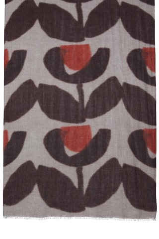 Echarpe - Marron foncé