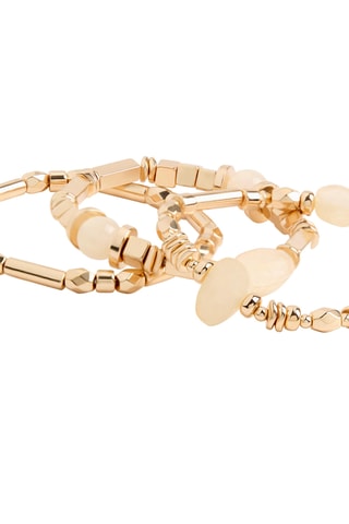 3 bracelets - Ivoire