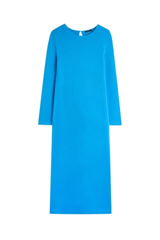 Robe midi - Bleu clair