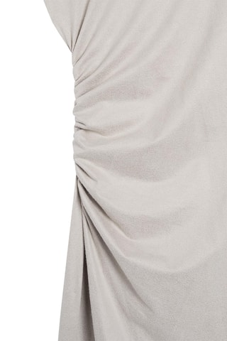 Vestido direito- Bege