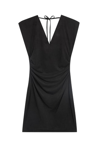 Vestido direito- Preto