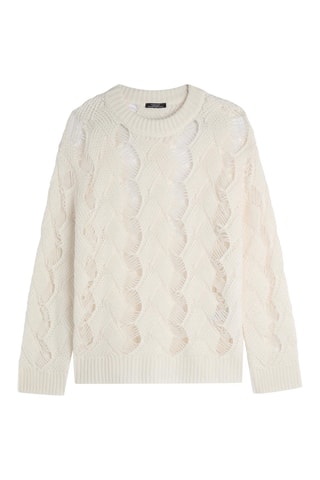 Pull en laine - Ecru