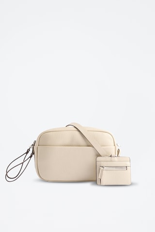 Sac bandoulière - Ecru
