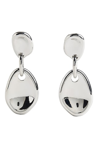 Boucles d’oreilles - Argenté