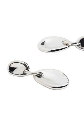 Boucles d’oreilles - Argenté