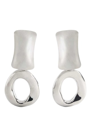 Boucles d’oreilles - Argenté