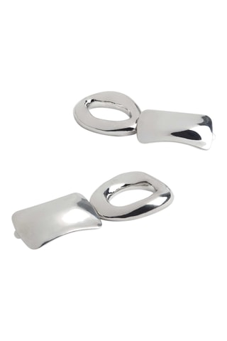 Boucles d’oreilles - Argenté