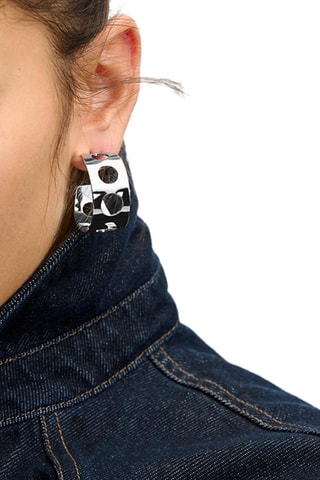 Boucles d’oreilles - Argenté