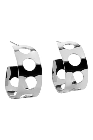 Boucles d’oreilles - Argenté