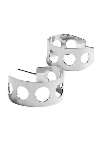 Boucles d’oreilles - Argenté