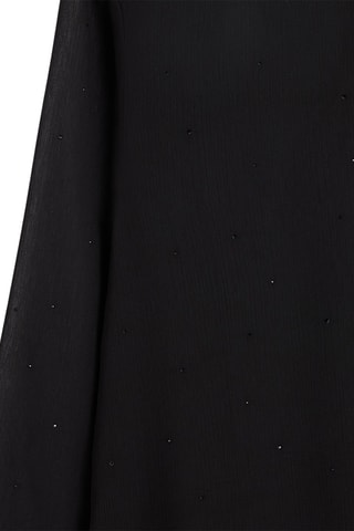 Vestido direito- Preto