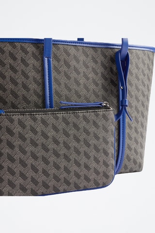 Sac porté épaule - Bleu roi