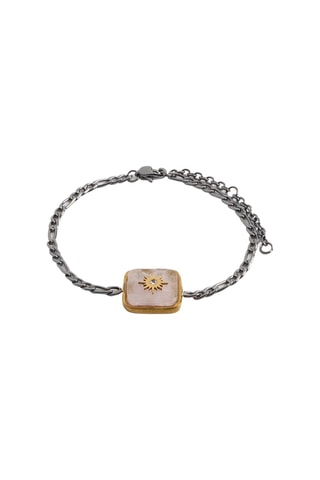 Bracelet - Gris et rose