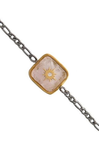 Bracelet - Gris et rose