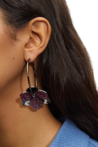 Boucles d’oreilles - Rose