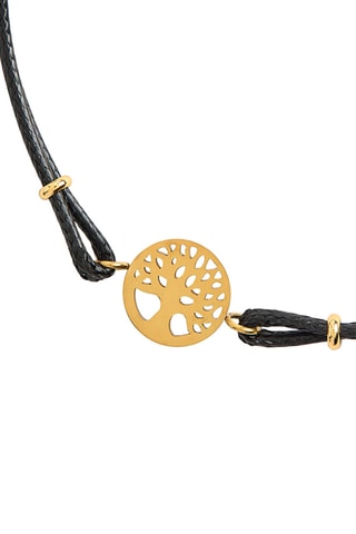 Bracelet - Noir et doré