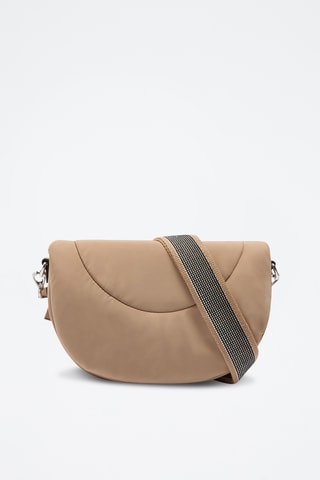 Sac bandoulière - Taupe