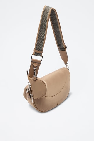 Sac bandoulière - Taupe