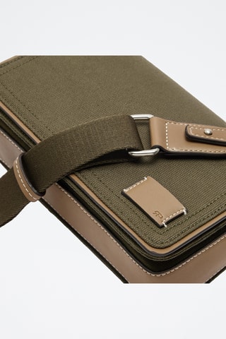 Sac bandoulière - Kaki