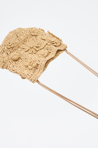 Sac bandoulière - Beige