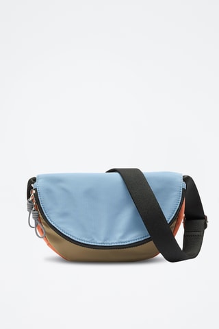 Sac bandoulière - Ciel et beige