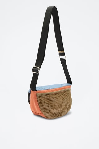 Sac bandoulière - Ciel et beige