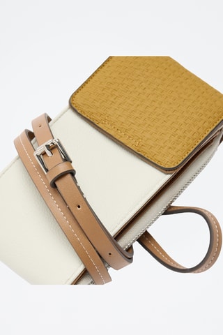 Etui pour téléphone - Jaune