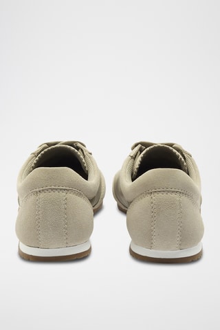 Baskets en nubuck - Taupe