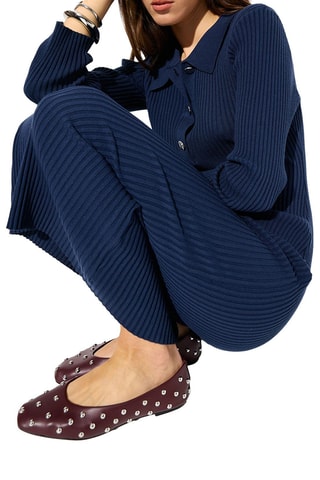 Vestido-camisola - Azul-marinho