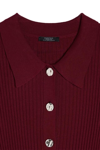 Robe pull - Bordeaux