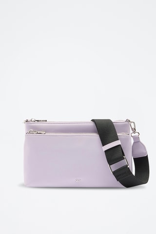 Sac bandoulière - Mauve