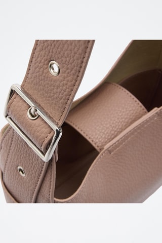 Sac porté épaule - Rose