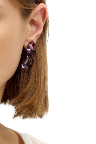 Boucles d’oreilles - Anthracite