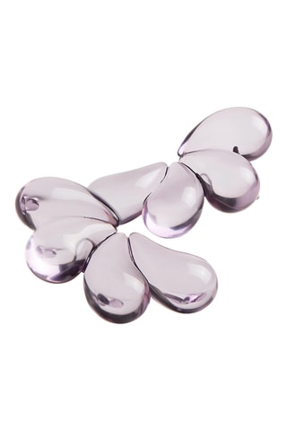 Boucles d’oreilles - Anthracite